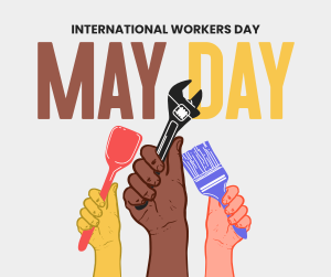 Celebrate Our Heroes on May Day Facebook post Image Preview