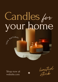 Aromatic Candles Poster Image Preview