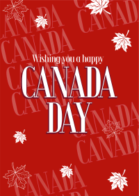 Hey Hey It's Canada Day Poster Image Preview