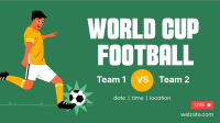 World Cup Live Facebook event cover Image Preview