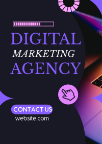 Generic Digital Marketing Flyer Image Preview