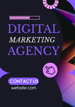 Generic Digital Marketing Flyer Image Preview