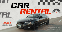 Edgy Car Rental Facebook Ad Image Preview