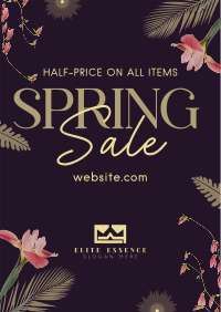 Sale of Spring Poster Image Preview