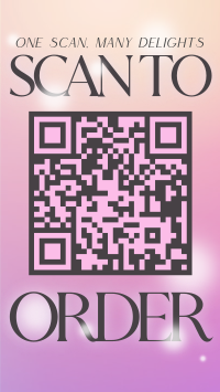 Soft Pop Scan To Order TikTok Video Image Preview