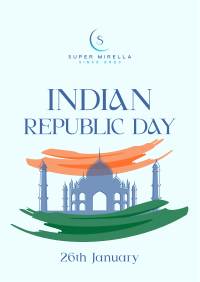 Celebrate Indian Republic Day Flyer Image Preview