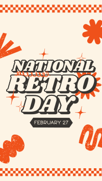 Nostalgic Retro Day Instagram Reel Image Preview