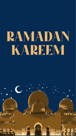 Celebrating Ramadan Facebook story Image Preview