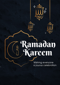 Ramadan Pen Stroke Poster Image Preview