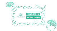 Mindset Doodle Lines YouTube cover (channel art) Image Preview