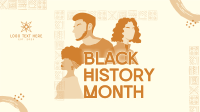 African Black History Video Design