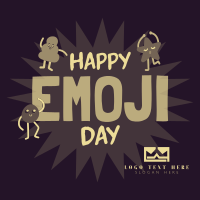 Happy Emoji Day Linkedin Post Preview