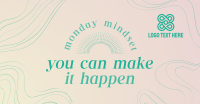 Monday Mindset Quote Facebook Ad Design