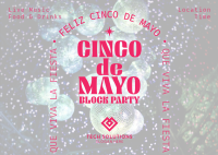 Cinco De Mayo Block Party Postcard Image Preview