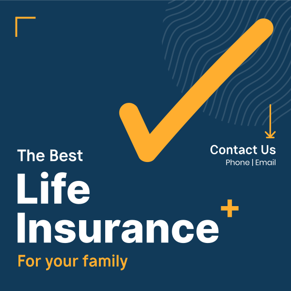 The Best Insurance Instagram Post Design