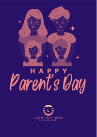 Happy Family Flyer Design