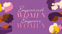 Empowered Women Month Animation Image Preview