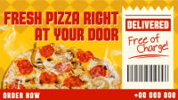 Modern Delivery Pizza Animation Preview