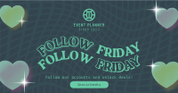 Quirky Follow Friday Facebook ad Image Preview