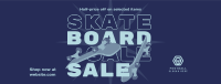 Skate Sale Facebook cover Image Preview