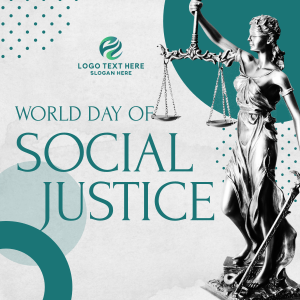 World Day Of Social Justice Instagram post Image Preview