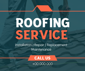 Roofing Professional Services Facebook post Image Preview