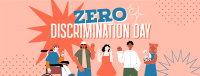 Zero Discrimination Advocacy Facebook cover Image Preview