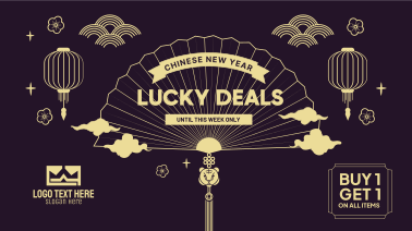 Lucky Deals Facebook event cover