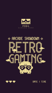 Arcade Showdown Instagram story Image Preview