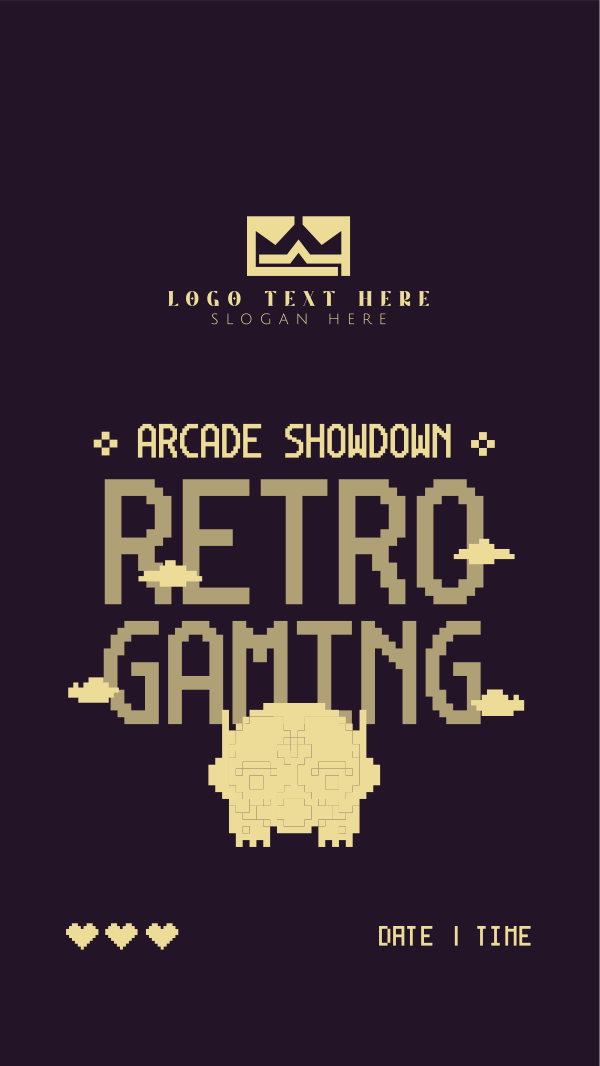 Arcade Showdown Instagram Story Design Image Preview