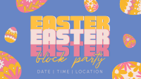 Easter Party Eggs Video Image Preview