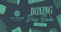 Boxing Sale Facebook ad Image Preview