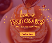 Have a Pancake Facebook post Image Preview