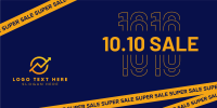 10.10 Super Sale Tape Twitter post Image Preview