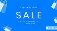 Minimalist End of Season Sale Video Image Preview