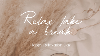 Relaxing Moment Facebook event cover Image Preview