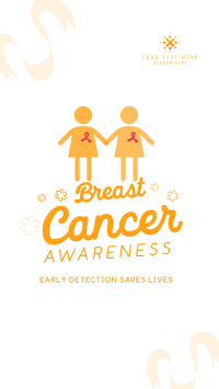 Breast Cancer Awareness Facebook Story Design