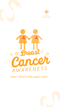 Breast Cancer Awareness Facebook story Image Preview