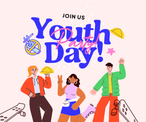 Youth Day Celebration Facebook post Image Preview
