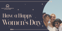 Happy Women's Day Twitter post Image Preview