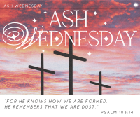 Modern Nostalgia Ash Wednesday Facebook post Image Preview