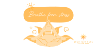 Breathe From Stress Facebook ad Image Preview