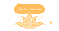 Breathe From Stress Facebook ad Image Preview