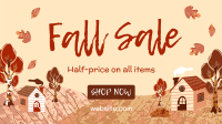 Autumn Leaves Sale Animation Image Preview