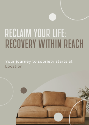 Peaceful Sobriety Support Group Poster Image Preview