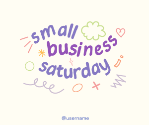Small Business Saturday Facebook post Image Preview