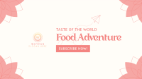 Taste of the World YouTube cover (channel art) Image Preview
