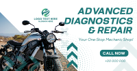 Motorcycle Advance Diagnostic and Repair Facebook ad Image Preview