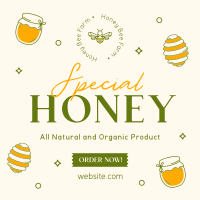 Honey Bee Delight Instagram post Image Preview