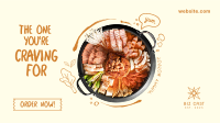 Delicious Hotpot Facebook Event Cover Image Preview